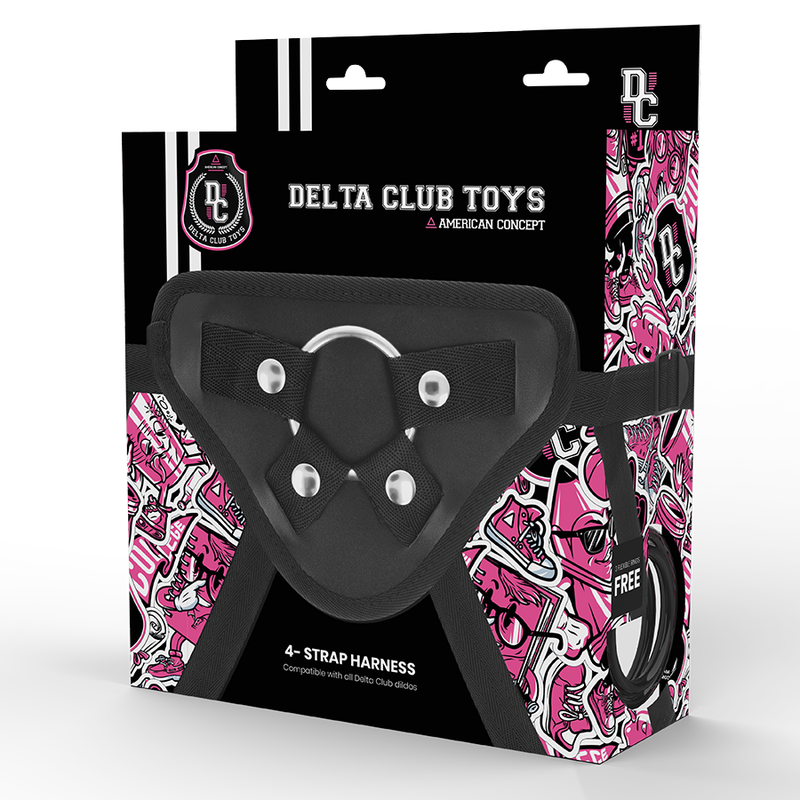Delta Club - Harness Universal Eine Grösse