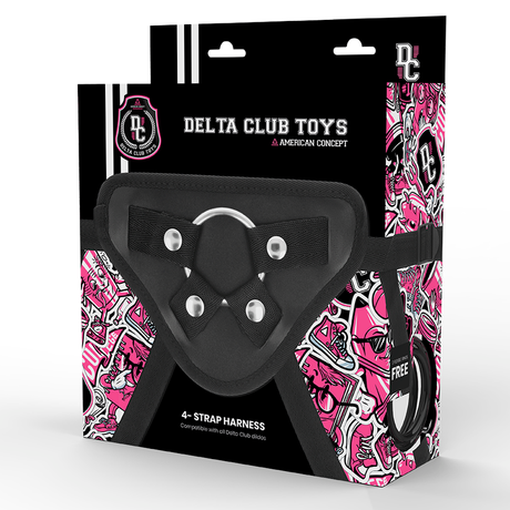 Delta Club - Harness Universal Eine Grösse