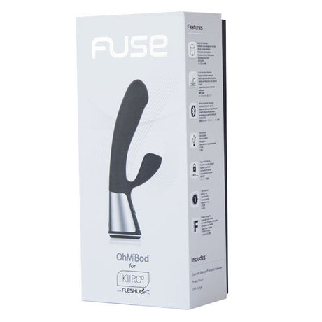 Kiiroo - Ohmibod Fuse App Fernbedienung Schwarz