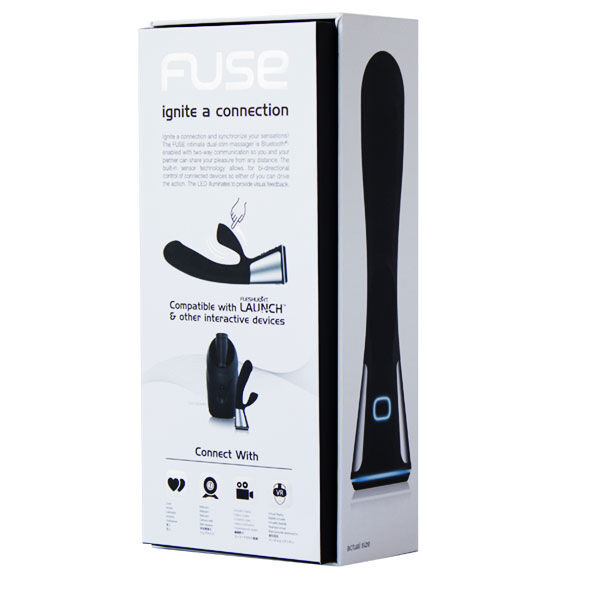 Kiiroo - Ohmibod Fuse App Fernbedienung Schwarz