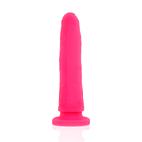Delta Club - Toys Gurt + Dong Rosa Silikon 17 cm-x-3 cm