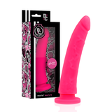 Delta Club - Toys Gurt + Dong Rosa Silikon 17 cm-x-3 cm