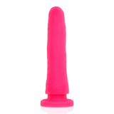 Delta Club - Toys Gurt + Dong Rosa Silikon 20 cm-x-4 cm