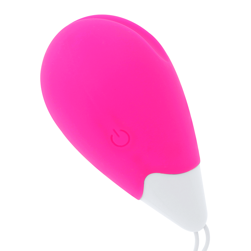 Ohmama - Vibrierendes Ei 10 Modi Rosa und Weiss