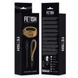 Fetish Submissive Origen - mit Neopren Gefütterte Kette