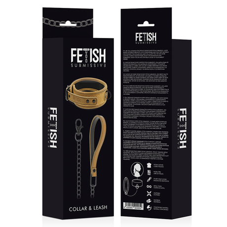 Fetisch-Toy Origen mit Neopren Gefütterte Kette.3