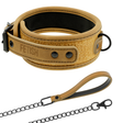 Fetish Submissive Origen - mit Neopren Gefütterte Kette
