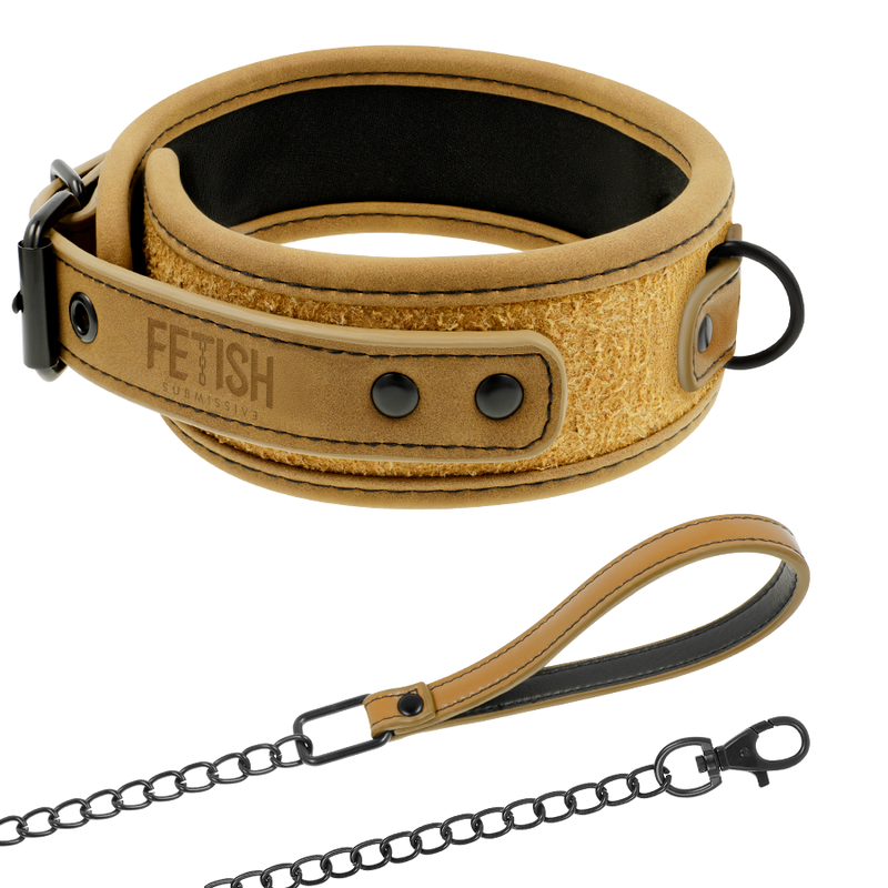 Fetish Submissive Origen - mit Neopren Gefütterte Kette