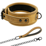 Fetish Submissive Origen - mit Neopren Gefütterte Kette