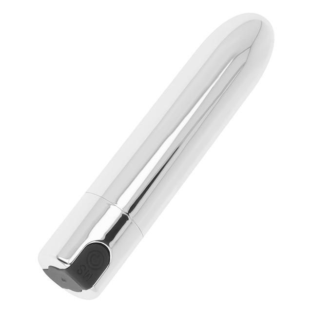 Ohmama - Silber Vibrierende Kugel 9,5 cm