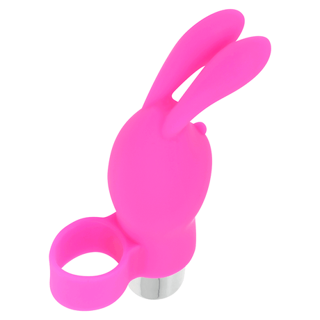 Vibrator Stimulierender Fingerhut mit Kaninchen 9,8 x 5 cm.2