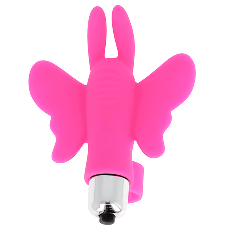 Vibrator Schmetterlings-Stimulierender Fingerhut 10 x 7,3 cm