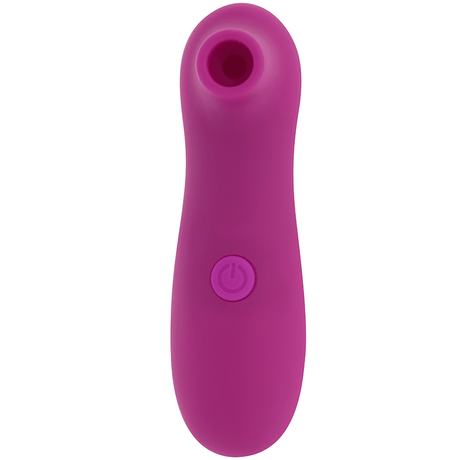 Auflegevibrator Klitoris-Stimulator 10 Geschwindigkeiten Flieder 12,5 x 3,6 cm.1