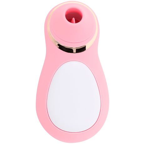 Auflegevibrator Vibrierender Zungen-Klitoris-Stimulator 10 Modi.4