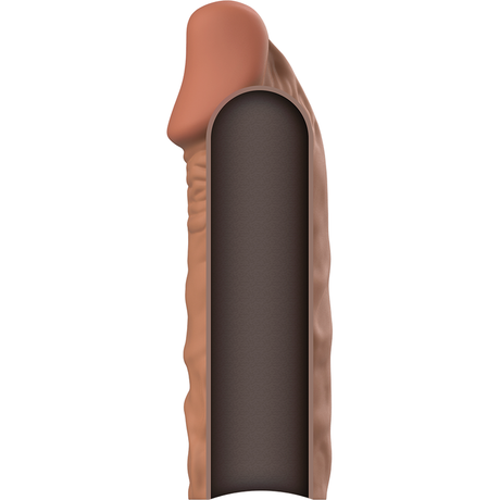 Virilxl - Flüssige Silikon V5 Braune Penisverlängerung