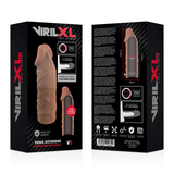 Virilxl - Flüssige Silikon V5 Braune Penisverlängerung