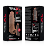 Virilxl - Flüssige Silikon V7 Braune Penisverlängerung