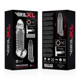 Virilxl - Penisverlängerung und Hülle V11 Transparent