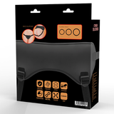 Cyber Silicock - Strap-On-Gurt mit 3 Ringen Gratis