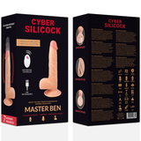 Cyber Silicock - Fernbedienung Realistisch Master Ben 23.88 cm-x-4.3 cm
