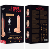 Cyber Silicock - Fernbedienung Realistisch Master Huck 20.9 cm-x-4 cm