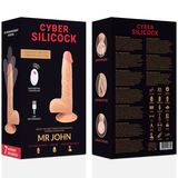 Cyber Silicock - Fernbedienung Realistisch Mr John 23.88 cm-x-4.3 cm