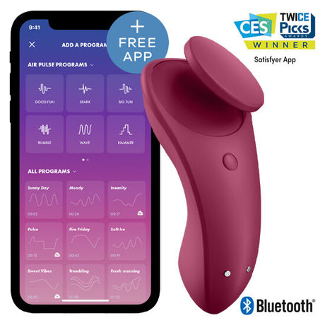 Auflegevibrator Sexy Secret Panty