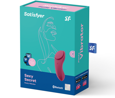 Auflegevibrator Sexy Secret Panty.1