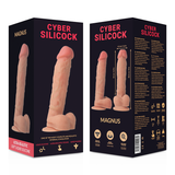 Cyber Silicock - Ultra-Realistischer. Weicher Flüssiger Silikon-Dong 20.5 cm-x-4.1 cm