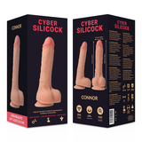 Cyber Silicock - Connor Ultra Realistisches. Weiches Flüssige Silikon 20.5 cm-x-3.7 cm