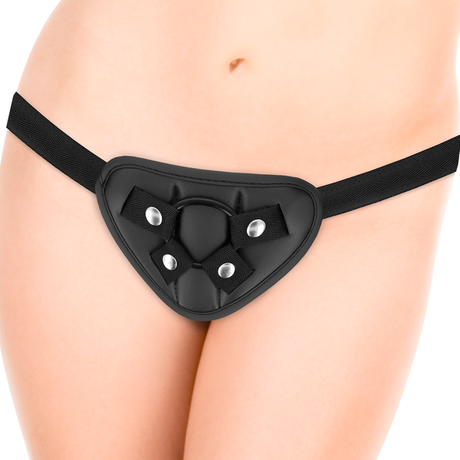 Cyber Silicock - Strap-On Saul Flüssige Silikon mit 3 Ringen Gratis 15.5 cm-x-4.2 cm