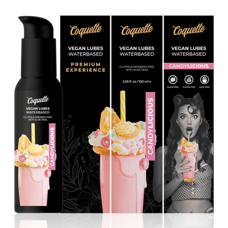 Coquette Chic Desire - Premium Experience Candylicious Veganes Gleitmittel 100 ml
