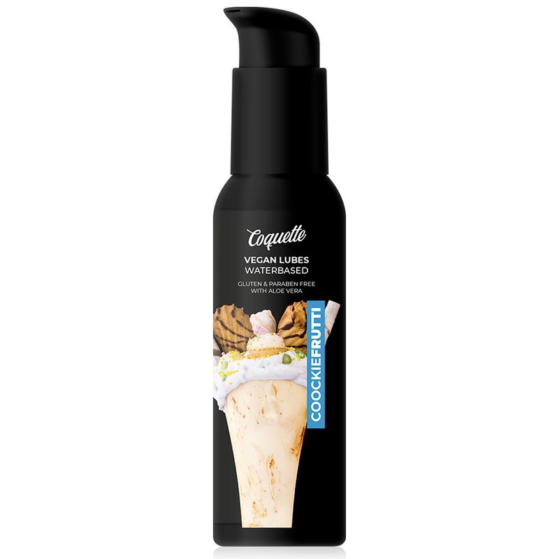 Coquette Chic Desire - Premium Experience Veganes Gleitmittel Cookiefrutti 100 ml