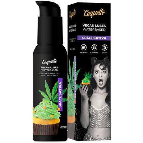 Coquette Chic Desire - Premium Experience Veganes Space Sativa-Gleitmittel 100 ml