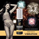 Coquette Chic Desire - Pulse Erdbeer Vibrationsgel Premium Flüssigkeit 6 ml