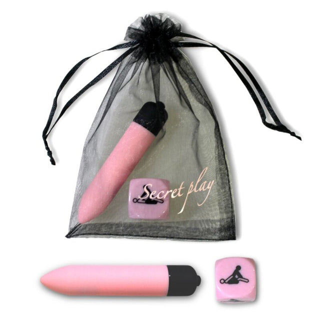 Erotik-Spiel Sensual Feelings mit Bullet und Würfel Rosa