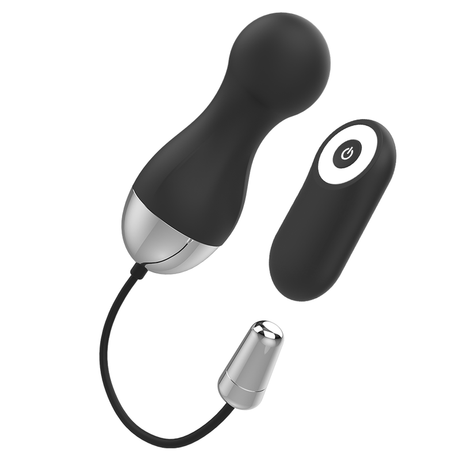 Vibrator Ian-Fernbedienung Schwarz 8,2 x 3 cm.3