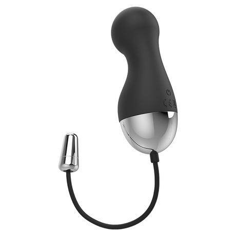 Vibrator Ian-Fernbedienung Schwarz 8,2 x 3 cm.5