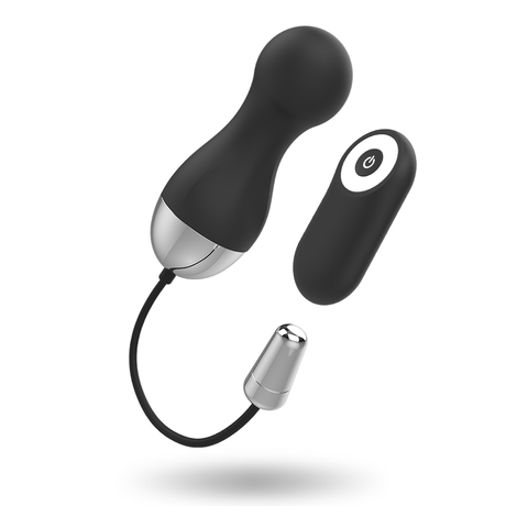 Vibrator Ian-Fernbedienung Schwarz 8,2 x 3 cm.1