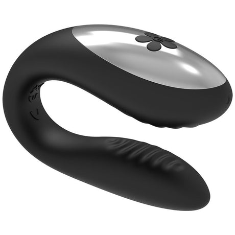 Vibrator Wir Lieben die Schwarze Fernbedienung für Partner.4