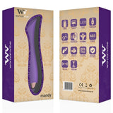 Womanvibe - Mandy "k" Punkt Silikon Aufladbarer Vibrator