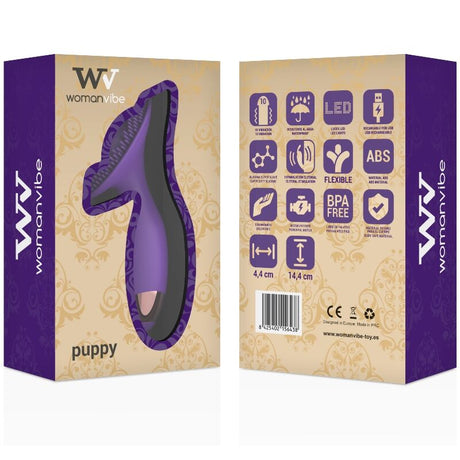 Womanvibe - Puppy Stimulator Aufladbares Silikon
