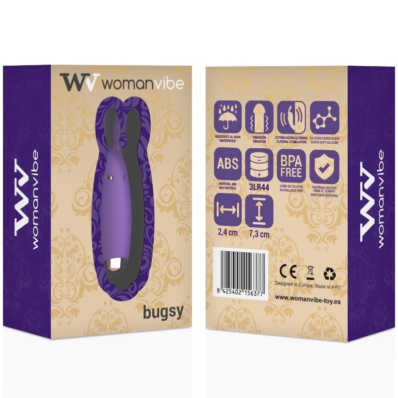 Womanvibe - Bugsy Silicone Stimulator