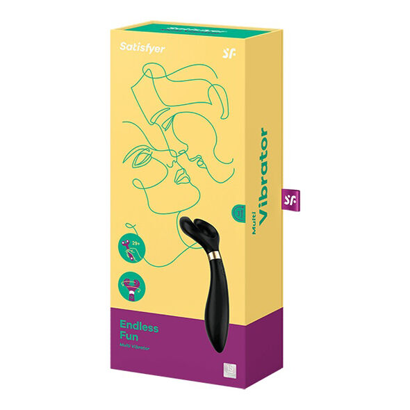 Satisfyer - Endless Fun Multi Vibrator 3 Schwarz