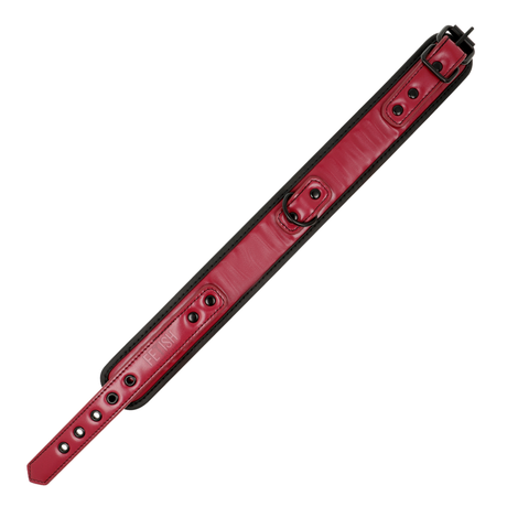 Fetisch-Toy Kettenhalskette mit Neoprenfutter.6