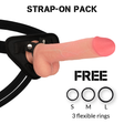 Rockarmy - Arn S + Flüssiger Silikon Dildo Premium Kingcobra 24 cm-x-4.77 cm
