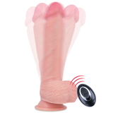Rockarmy - Harness + Flüssigsilikon Vibrator Premium Apache Fernbedienung 20.5 cm-x-4.62 cm