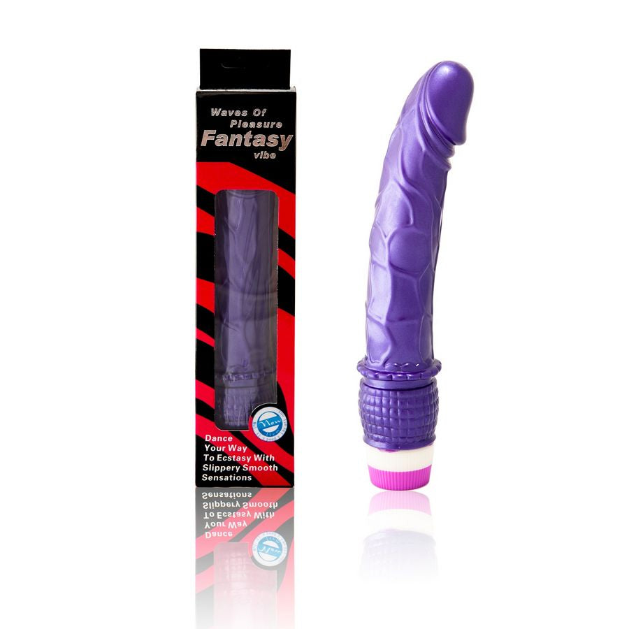 Baile - Vibrator Wellen des Vergnügens 23 cm Lila