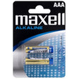 Maxell - Alkalinbatterie Aaa Lr03 Blister * 2