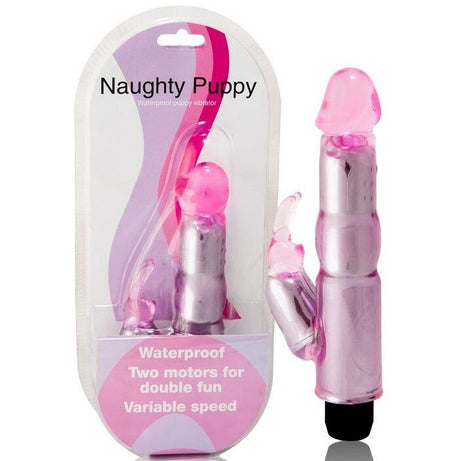 Baile - Vibrator mit Einstellbarem Rosa Stimulator